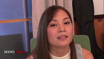 Seductive asian beauty teases with passionate solo delight