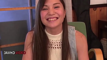 Seductive asian beauty teases with passionate solo delight