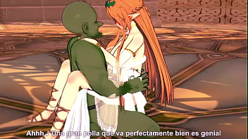 The sexiest elf in anime is in sao