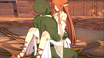 The sexiest elf in anime is in sao