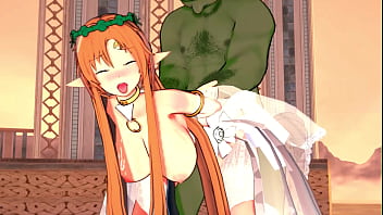 The sexiest elf in anime is in sao