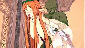 The sexiest elf in anime is in sao