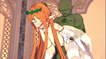 The sexiest elf in anime is in sao