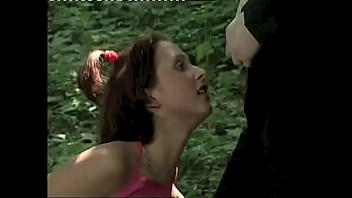 Sex in the park with a stranger