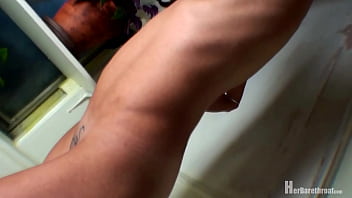 Pixie shows off hot torso