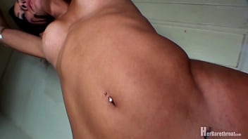 Pixie shows off hot torso