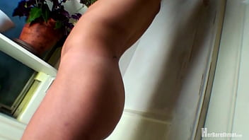 Pixie shows off hot torso