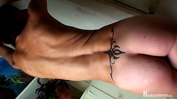 Pixie shows off hot torso