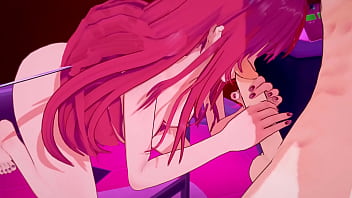 Hololive hentai horny irys fucking and blowjob 3d anime sex