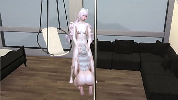 Urgent lesian facefuck they couldn't even make it to the couch