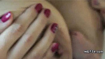 Cougar & young stud hot bedroom fuck