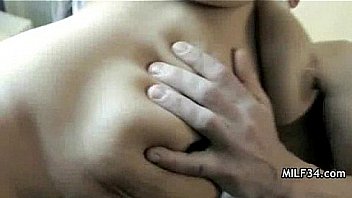 Cougar & young stud hot bedroom fuck