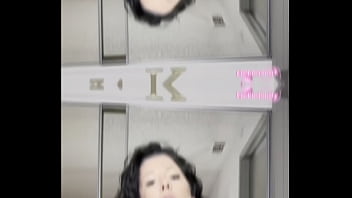 Huge dildo pussy ride – solo stretch session