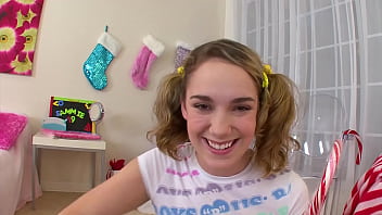 Sammy grand 19 yo huge cock pov blowjob and cum swallow