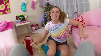 Sammy grand 19 yo huge cock pov blowjob and cum swallow