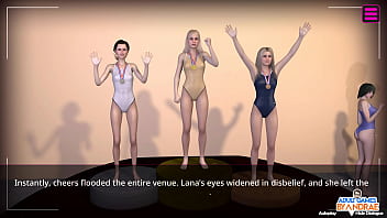 Ep12 fuck lana in different angles in the locker room female anchor next door