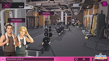 Ep12 fuck lana in different angles in the locker room female anchor next door