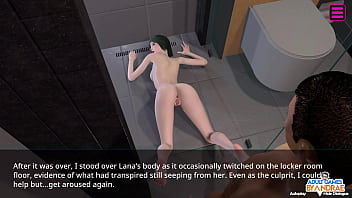 Ep12 fuck lana in different angles in the locker room female anchor next door