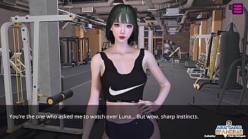 Ep12 fuck lana in different angles in the locker room female anchor next door