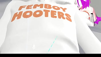 Two vrchat players erp