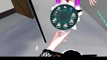 Two vrchat players erp