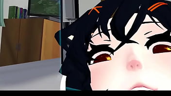 Two vrchat players erp