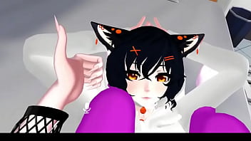 Two vrchat players erp