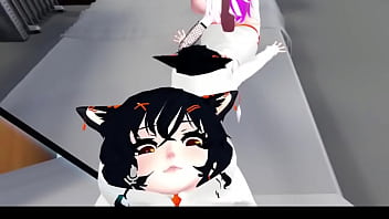 Two vrchat players erp