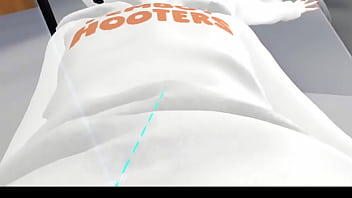 Two vrchat players erp