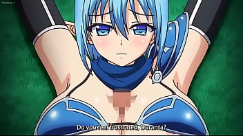 Hentai a elf fight for her virginity in the colosseum