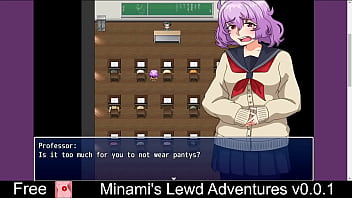 Minami's lewd adventures free game itchio adventure nude