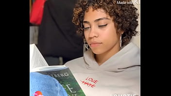 Ebony gets fucked hard core