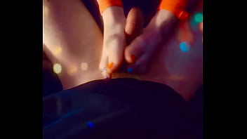 Prettyfeetelite barefoot goddess twinkletoes handjob and footjob ignoring husband while on the phone with lover with slo mo cumshot