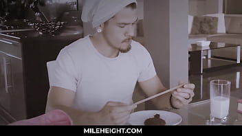 Stubborn asian stepsister turned horny after watching her stepbrother's bone