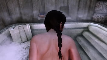 Skyrim traveler fucks recorder