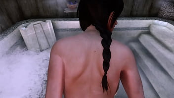 Skyrim traveler fucks recorder