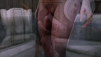 Skyrim traveler fucks recorder