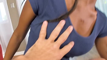 Cali sweets huge cock pov blowjob and huge cum facial