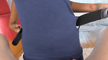 Cali sweets huge cock pov blowjob and huge cum facial