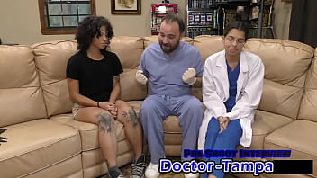 Dr tampa nicole luva's 1st gyno exam