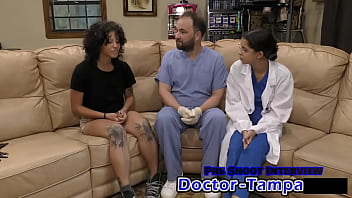 Dr tampa nicole luva's 1st gyno exam