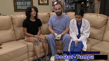 Dr tampa nicole luva's 1st gyno exam