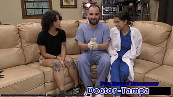 Dr tampa nicole luva's 1st gyno exam