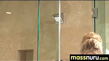 His first nuru massage 13