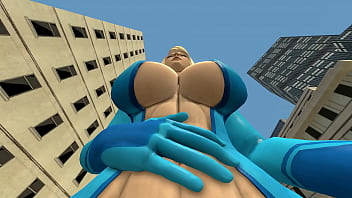 Giantess samus waifu snacks