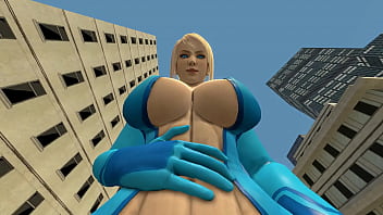 Giantess samus waifu snacks