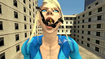 Giantess samus waifu snacks