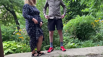 Mother in law never refuses me the pleasure of holding my dick