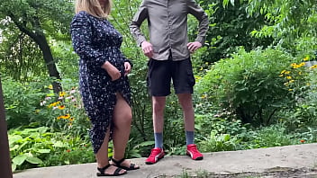 Mother in law never refuses me the pleasure of holding my dick