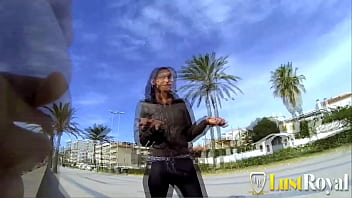 Big ass tattooed horny chic with big tit bends over and gets fucked